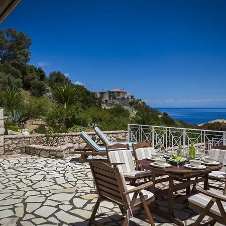 빌라 Sea View In Apostolata 5stars Skala (Kefalonia)